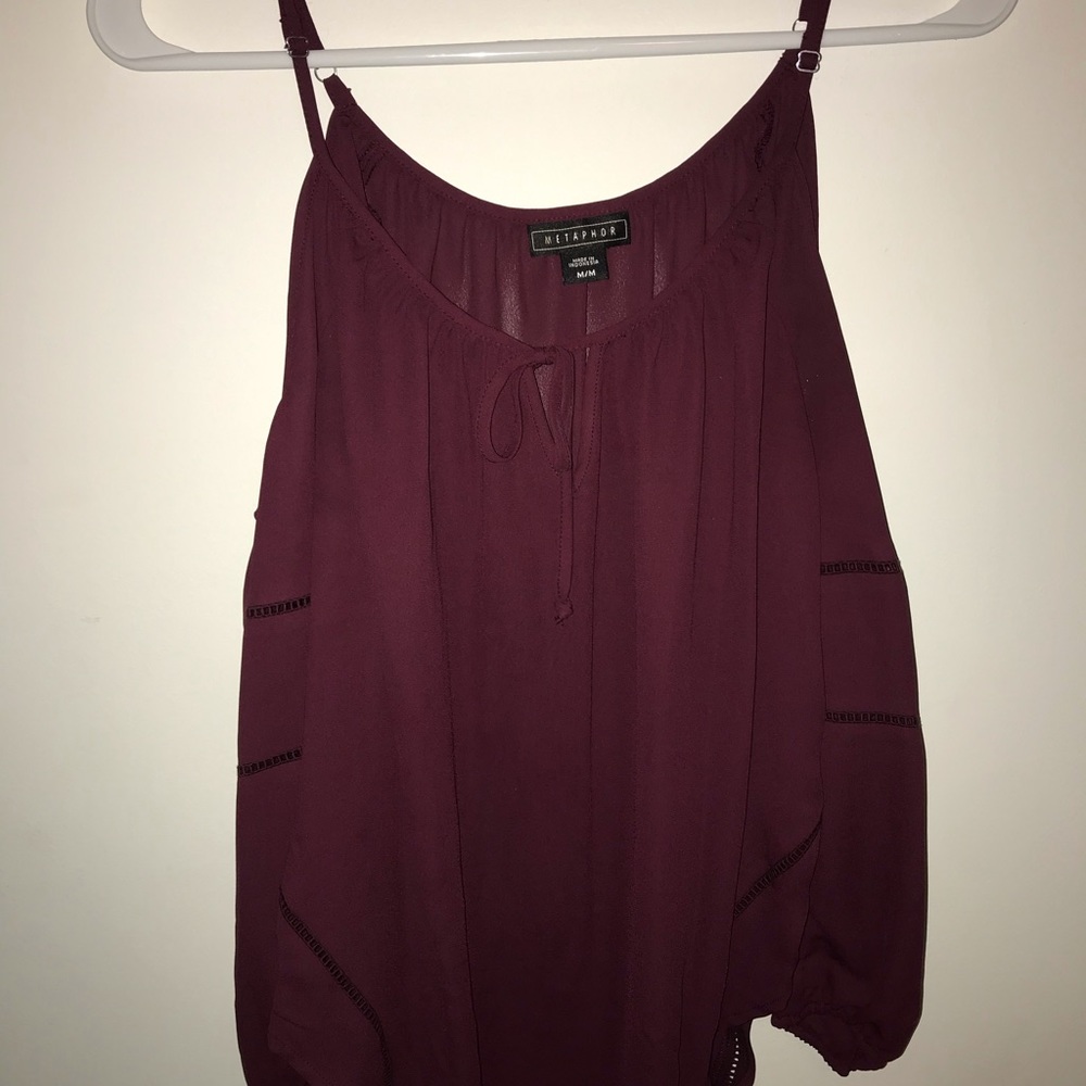 Fancy top